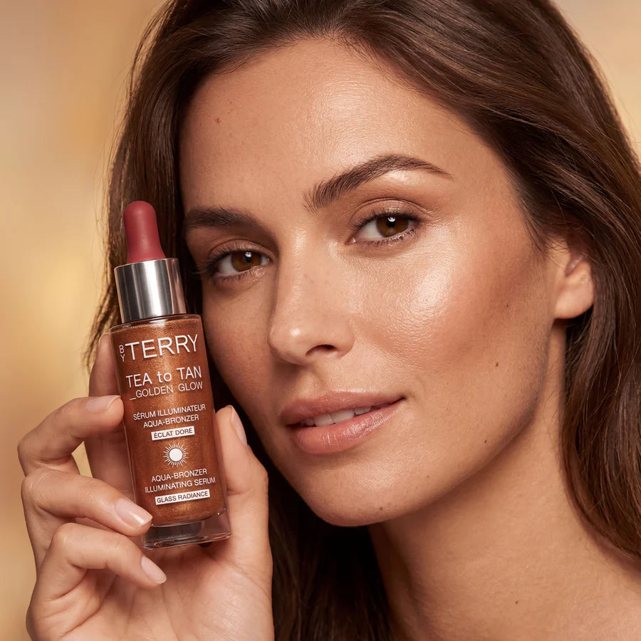 Tea To Tan Golden Glow Illuminating Aqua-Bronzing Serum