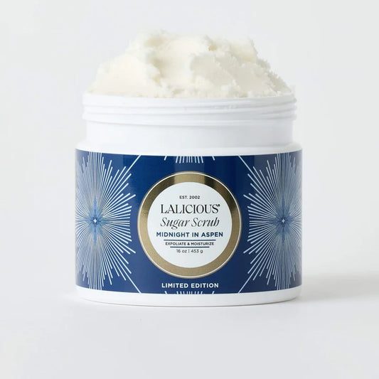 Midnight in Aspen Sugar Scrub