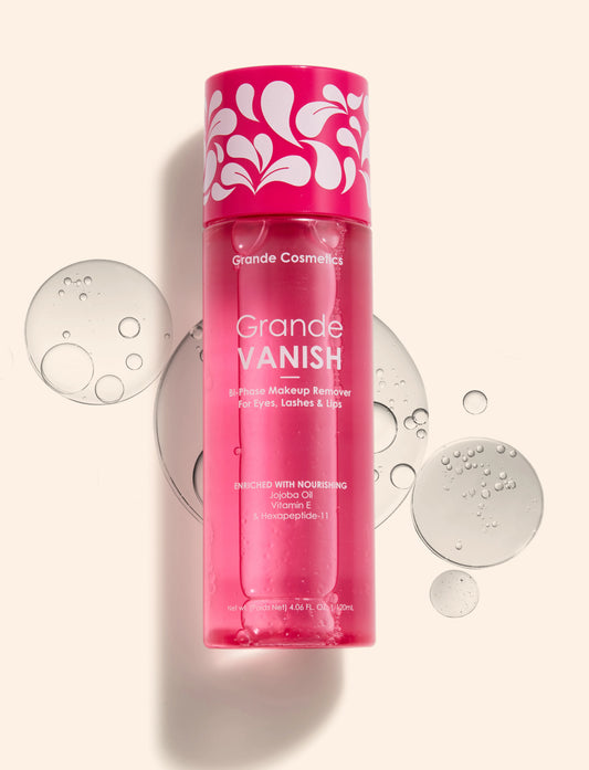 GrandeVANISH Bi-Phase Makeup Remover