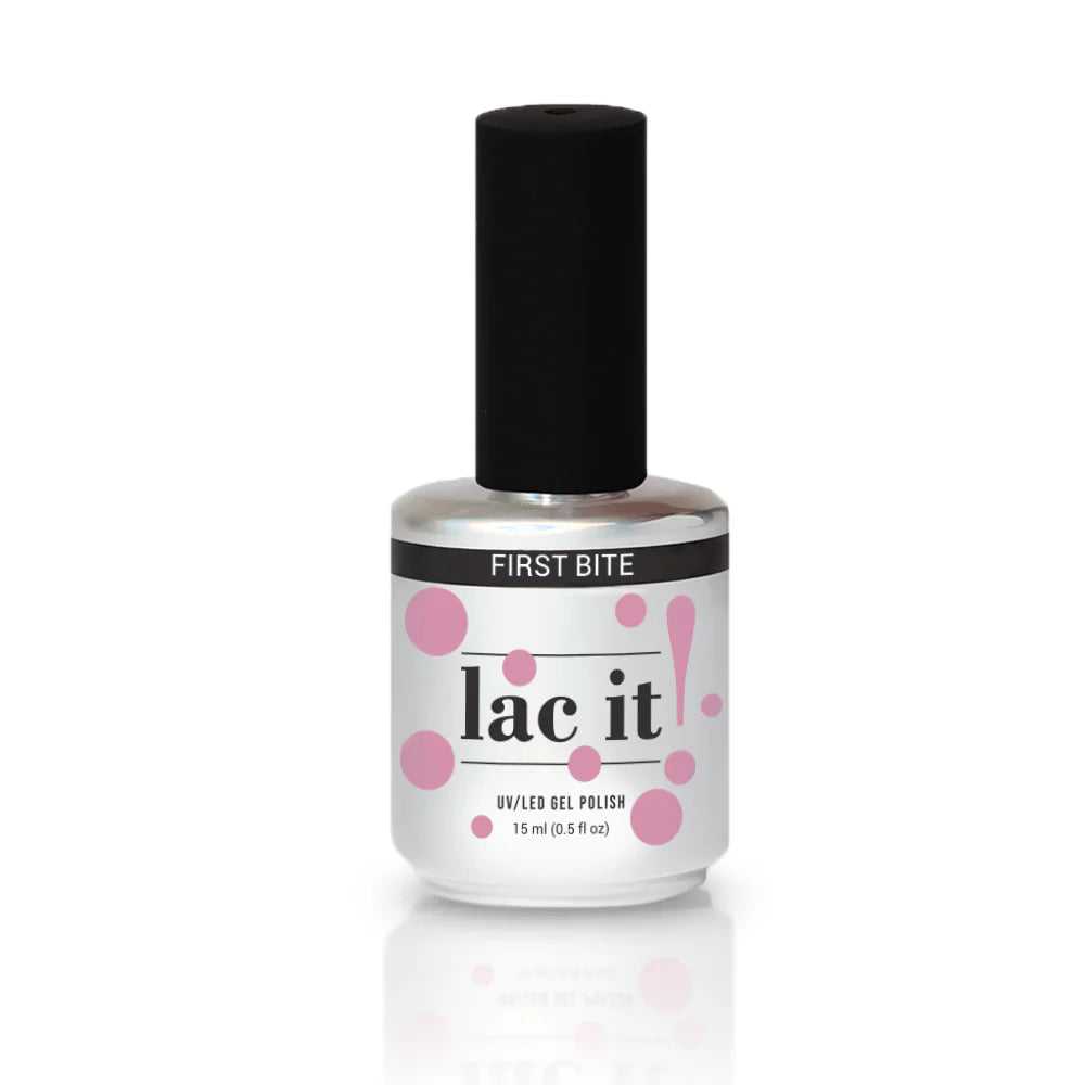 Lac it! Gel Polish | First Bite - A cool light pink crème