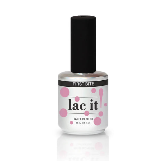 Lac it! Gel Polish | First Bite - A cool light pink crème