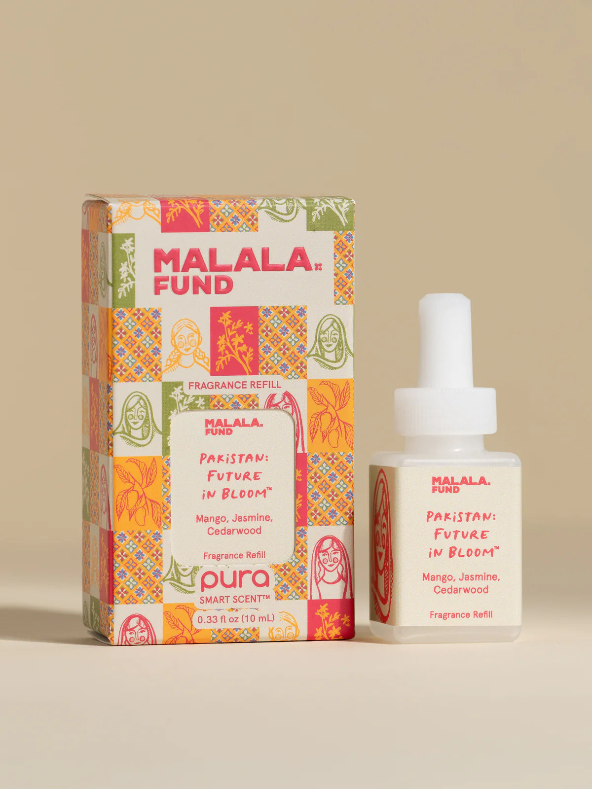 Future in Bloom - Pura Vial Refill (Pura x Malala)