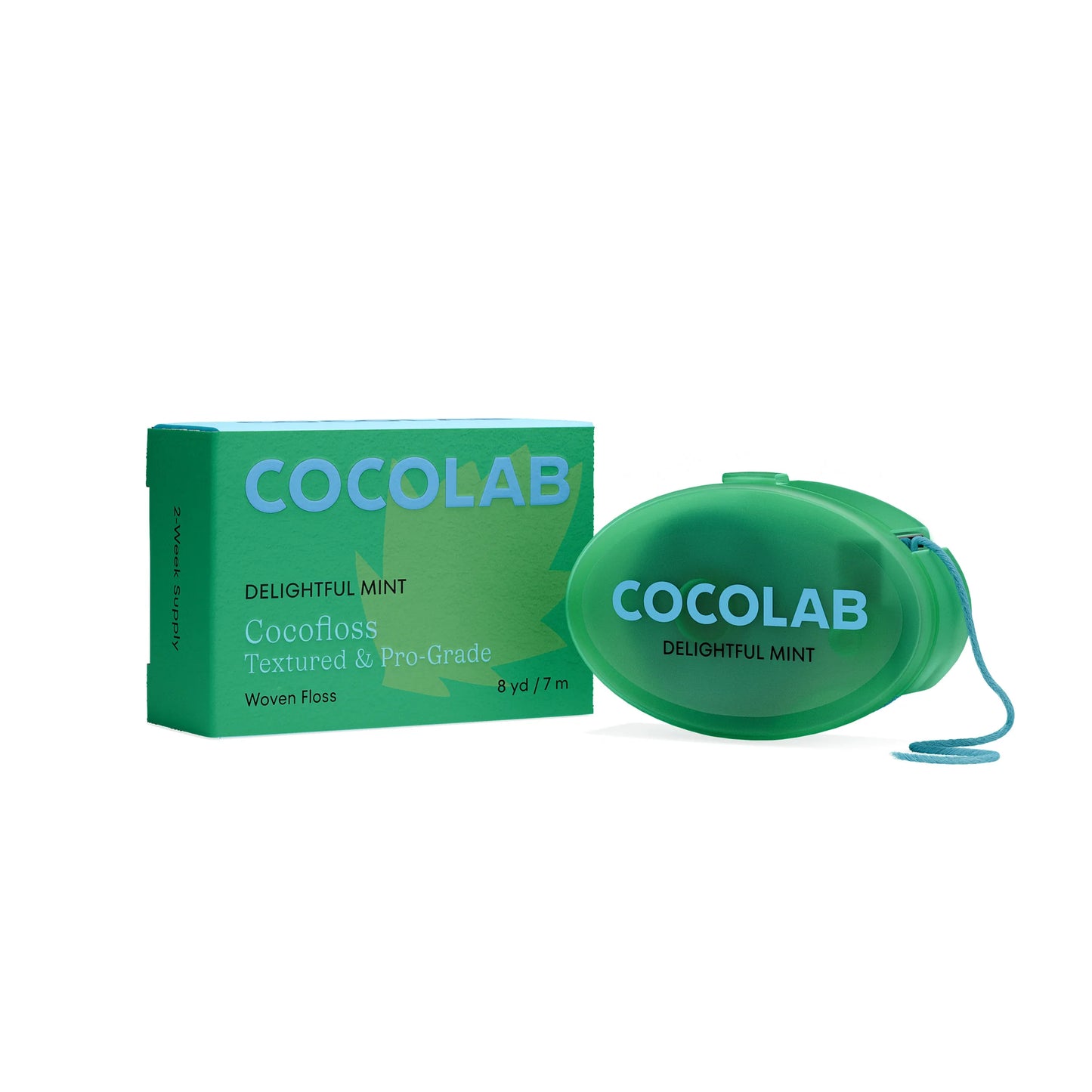 Mini Cocofloss Super-Cleansing Dental Floss 8yd