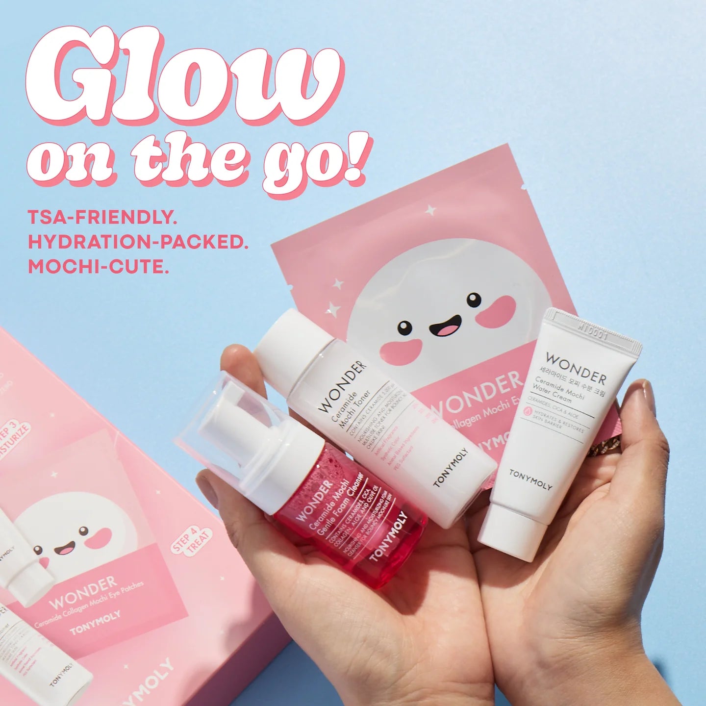 $150 Perk: Mochi Ceramide Essentials Skincare Set