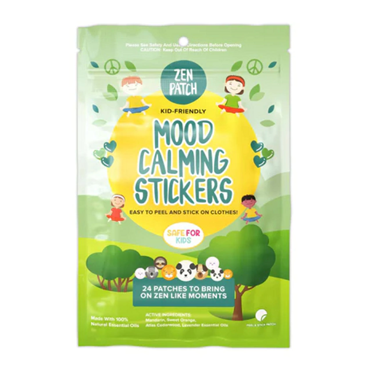 The Natural Patch Co. Zen Patch (Mood Calming Stickers)