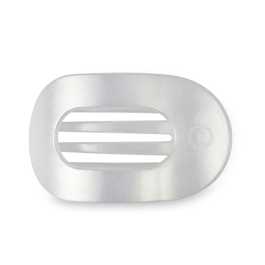 Mother of Pearl Flat Round Clip // 3 sizes