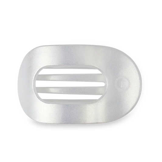 Mother of Pearl Flat Round Clip // 3 sizes