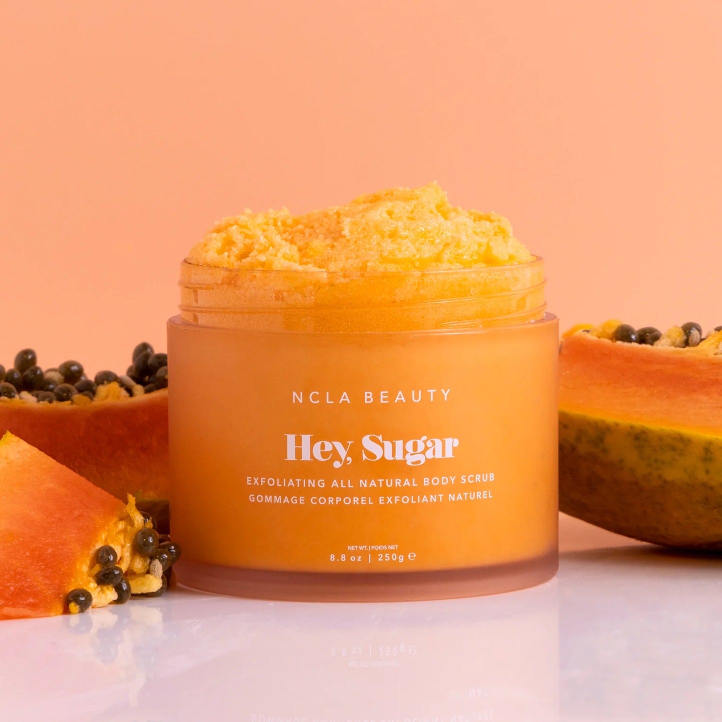 Hey, Sugar All Natural Body Scrub - Papaya Vanilla
