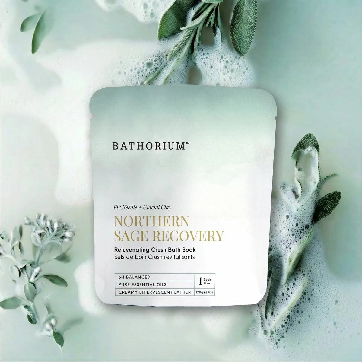 $100 perk: Bathorium Single Bath Soak