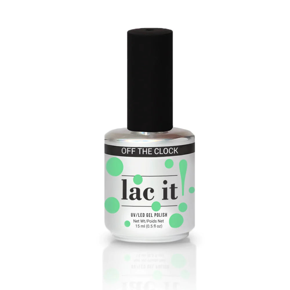 Lac It Gel Polish (Out of Office Collection) |  Off The Clock