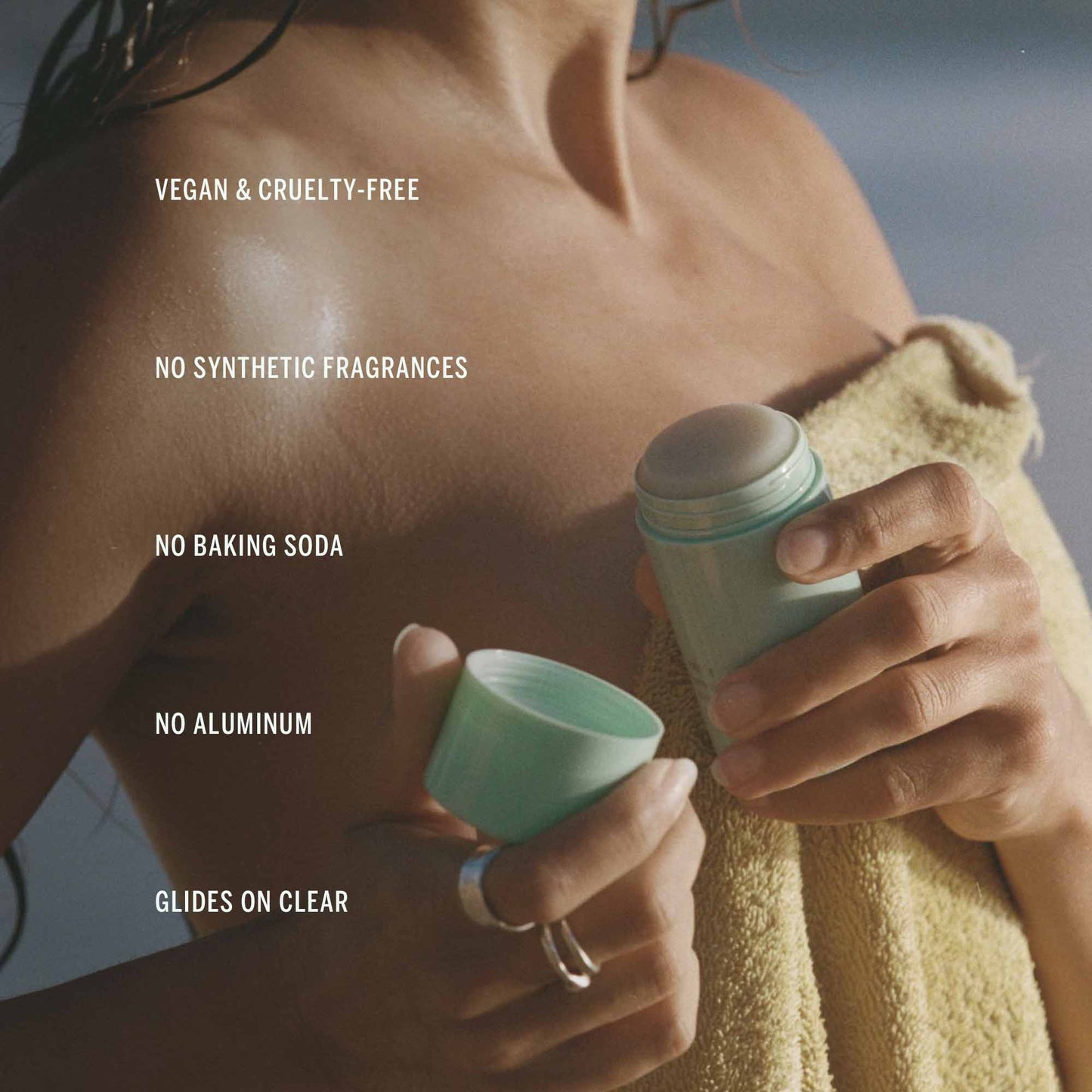 Nº Green Deodorant Stick 1.2 oz (travel)