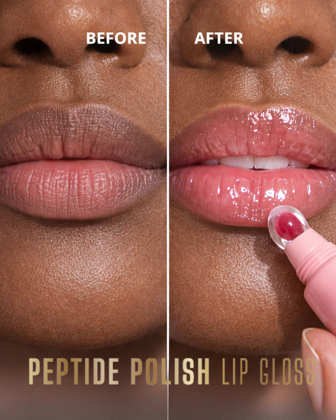 Peptide Polish Lip Gloss