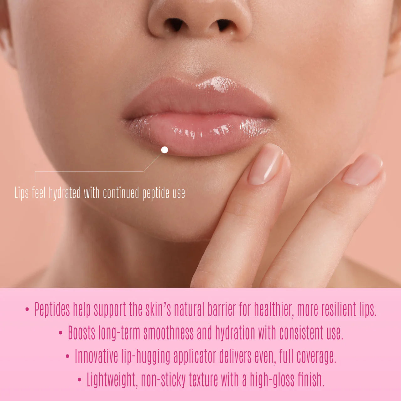 Peptide Polish Lip Gloss