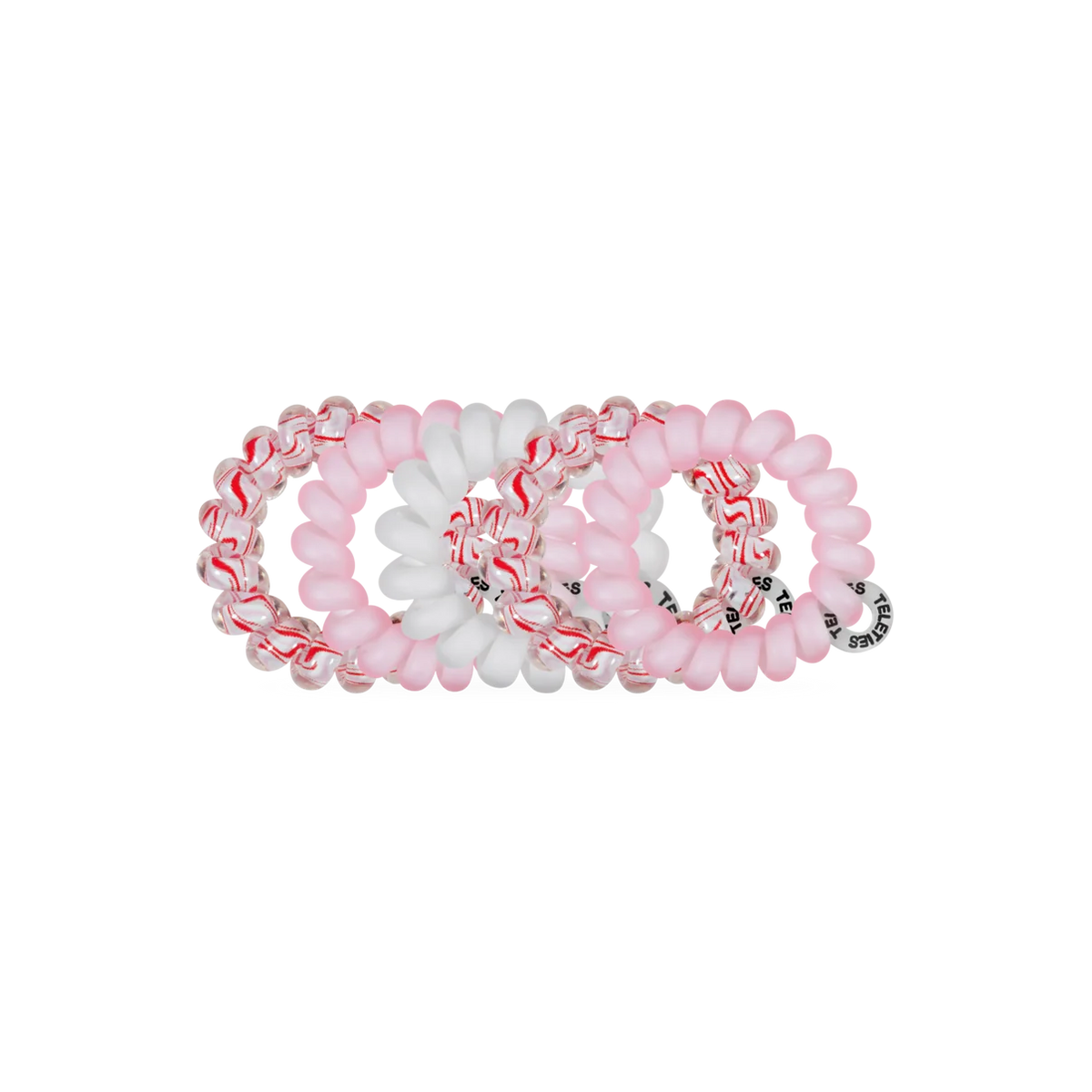 Peppermint Pop Tiny Hair Ties