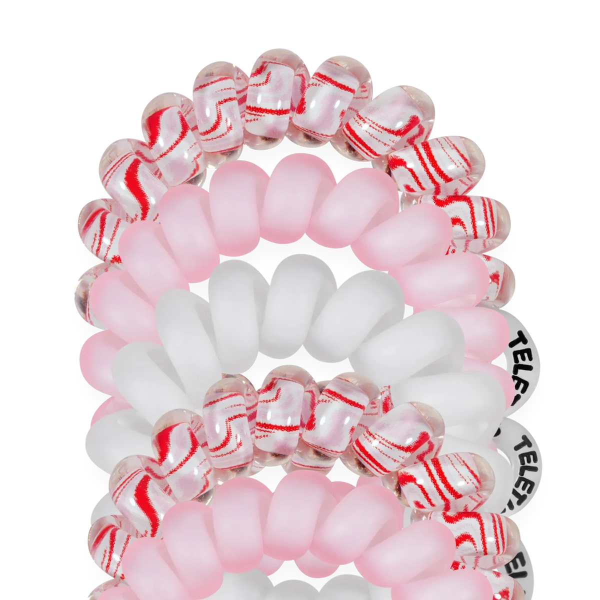 Peppermint Pop Tiny Hair Ties