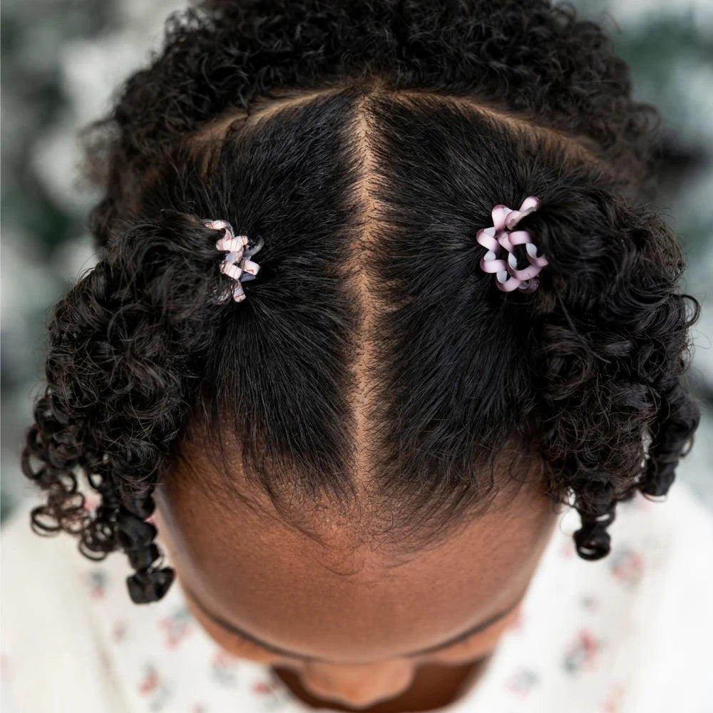 Peppermint Pop Tiny Hair Ties