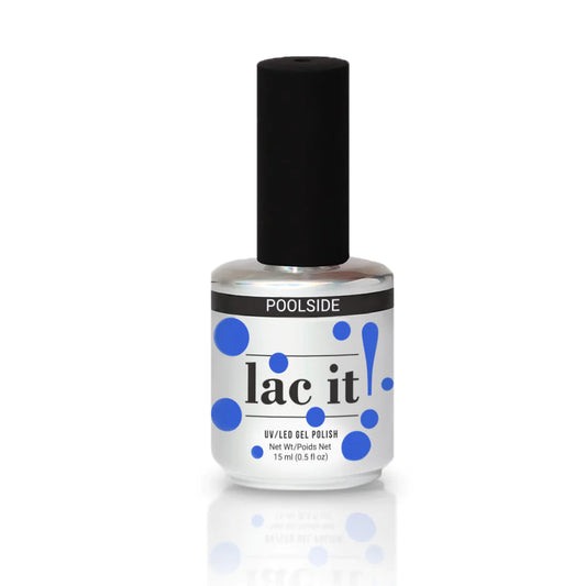 Lac It Gel Polish (Out of Office Collection) | Poolside