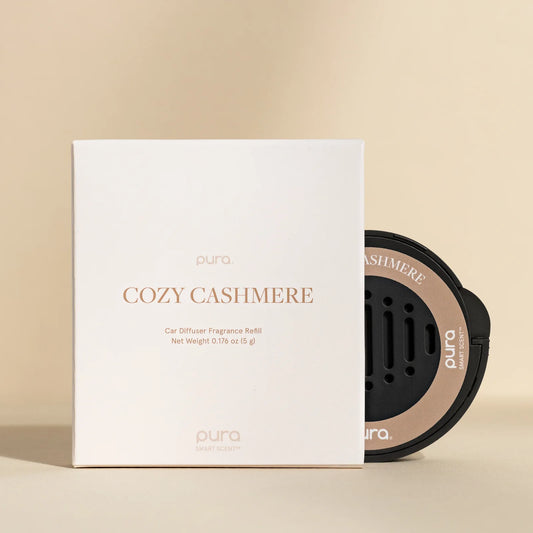 Cozy Cashmere - Pura Car Refill