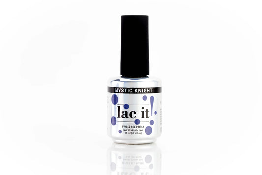 Lac it! Gel Polish | Mystic Knights (dusty purple crème)