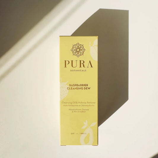 Raspbarrier Cleansing Dew | Facial Cleansing Oil & Makeup Remover