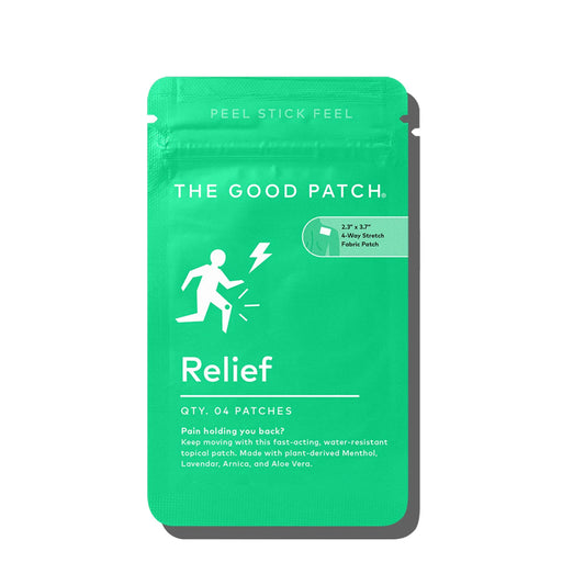 Relief Patch (4 pc)