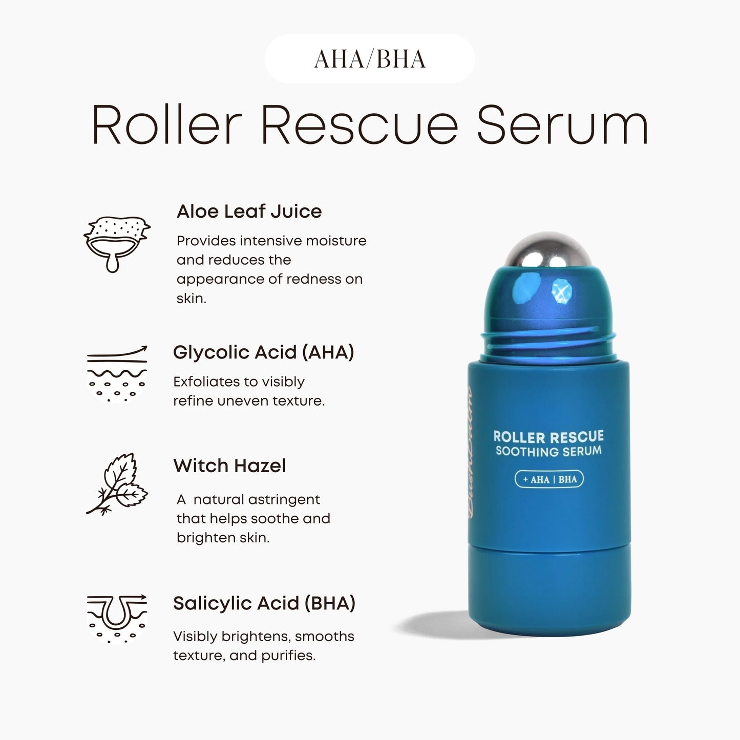 Roller Rescue Soothing Serum