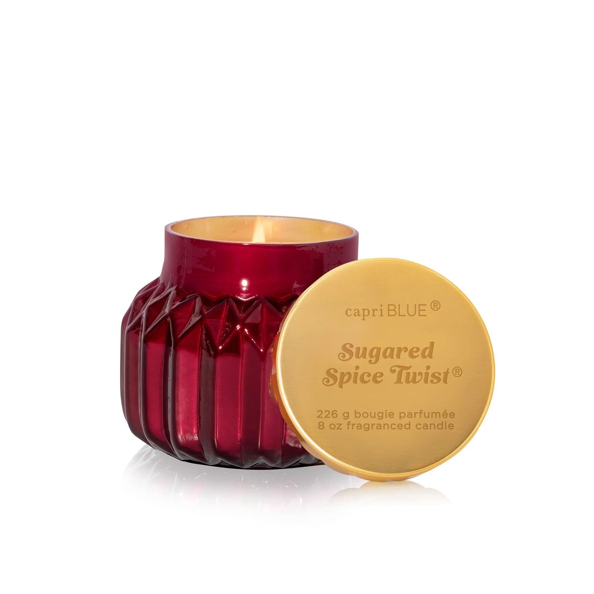 Sugared Spice Twist Royal Gem Signature Candle