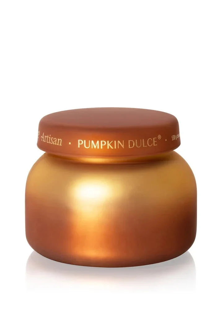 Pumpkin Dulce Artisan Tuscan Radiance Signature Candle