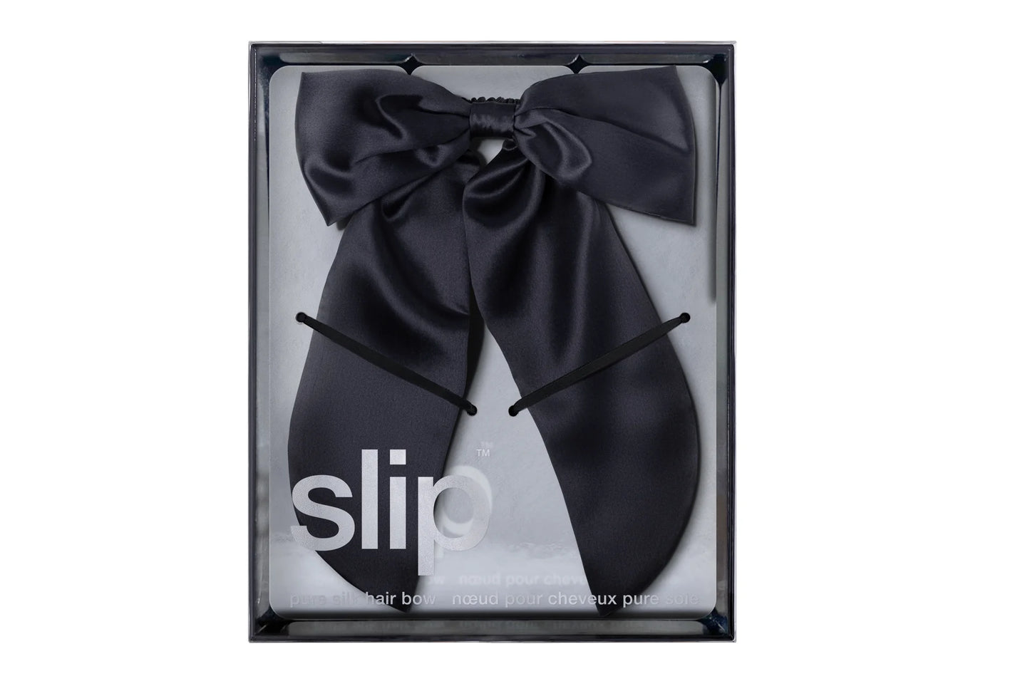 Black Hair Bow