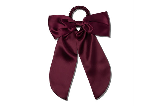Crimson Hair Bow