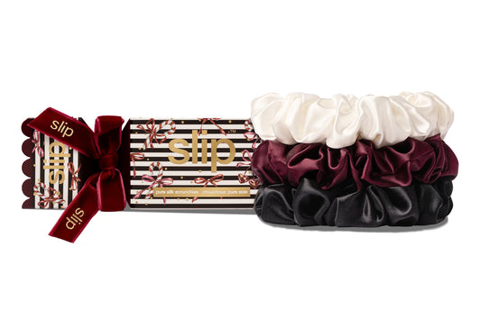 $300 Perk: Slip Sugar Plum Scrunchie Cracker