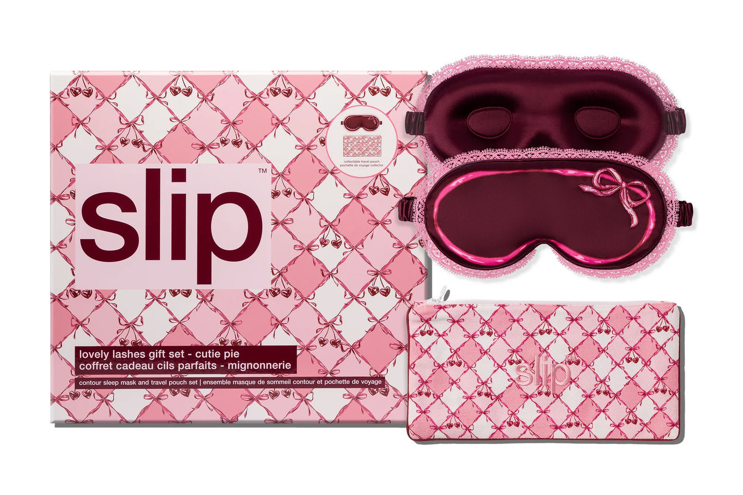 Cutie Pie Lovely Lashes Gift Set