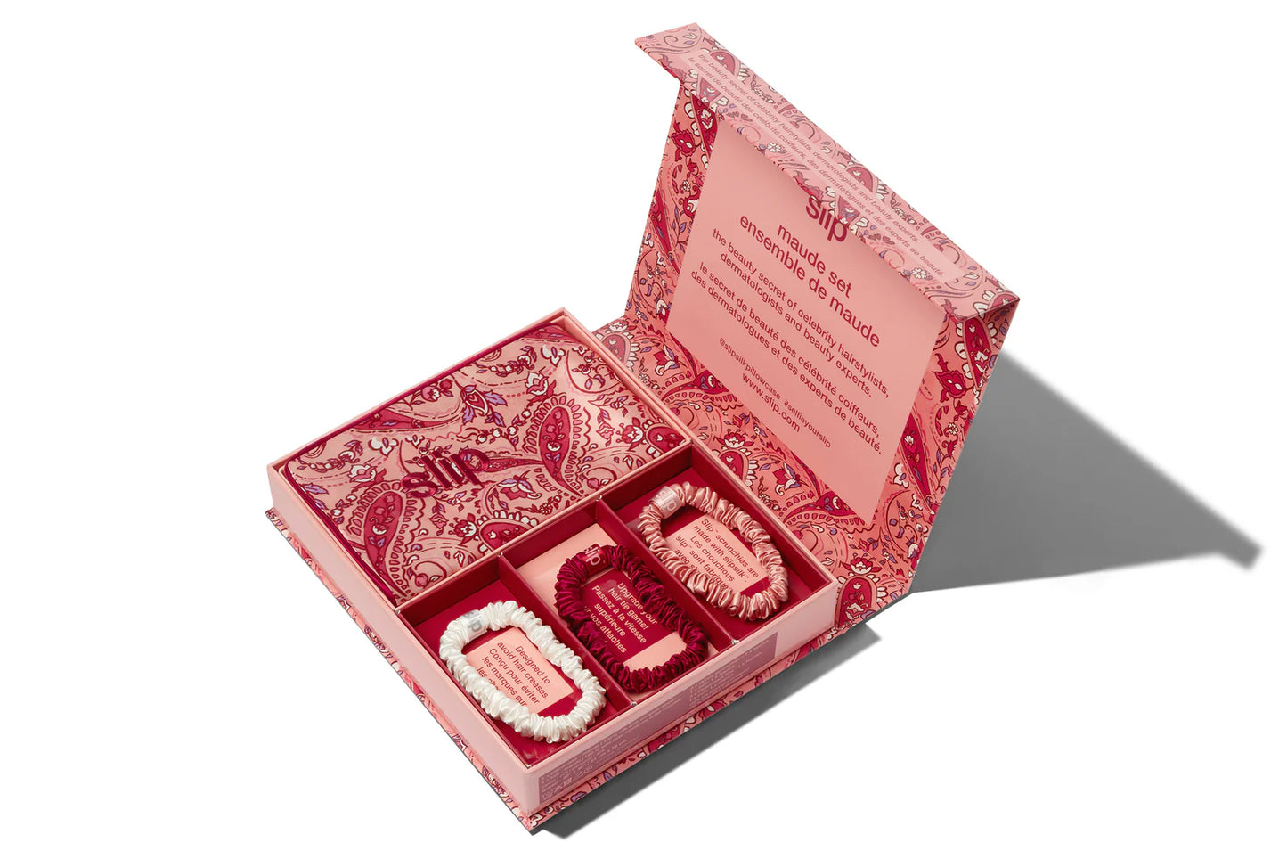 $700 Perk: Slip Silk Maude Set