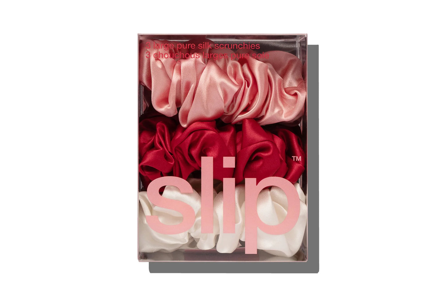 Rosy Large Scrunchies