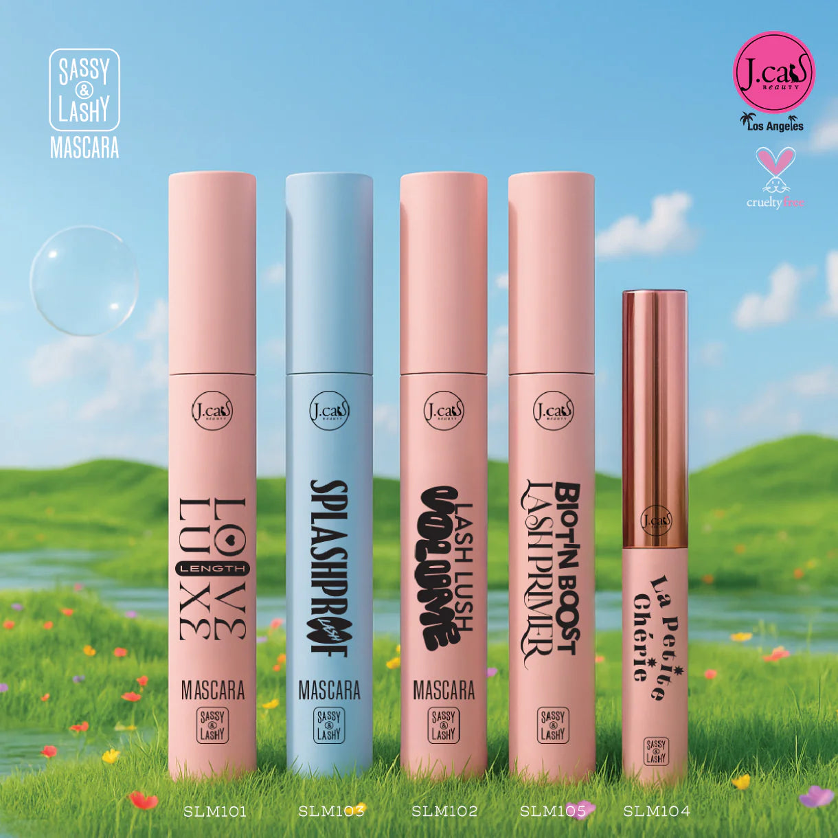 Sassy & Lashy Mascara -  La Petite Cherie