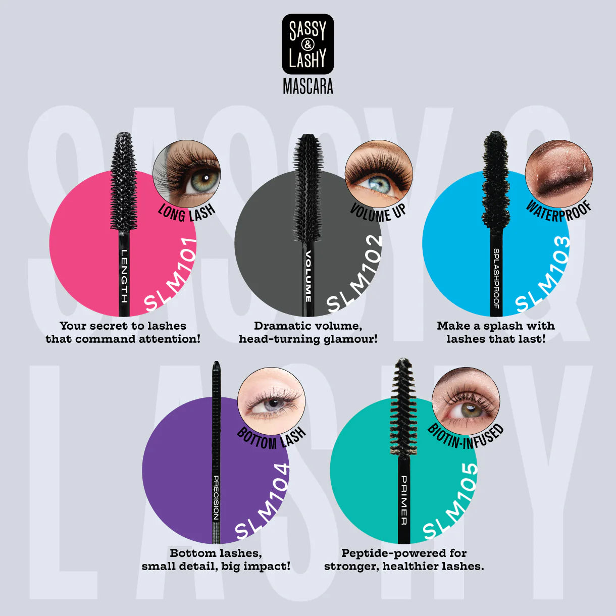 Sassy & Lashy Mascara -  La Petite Cherie