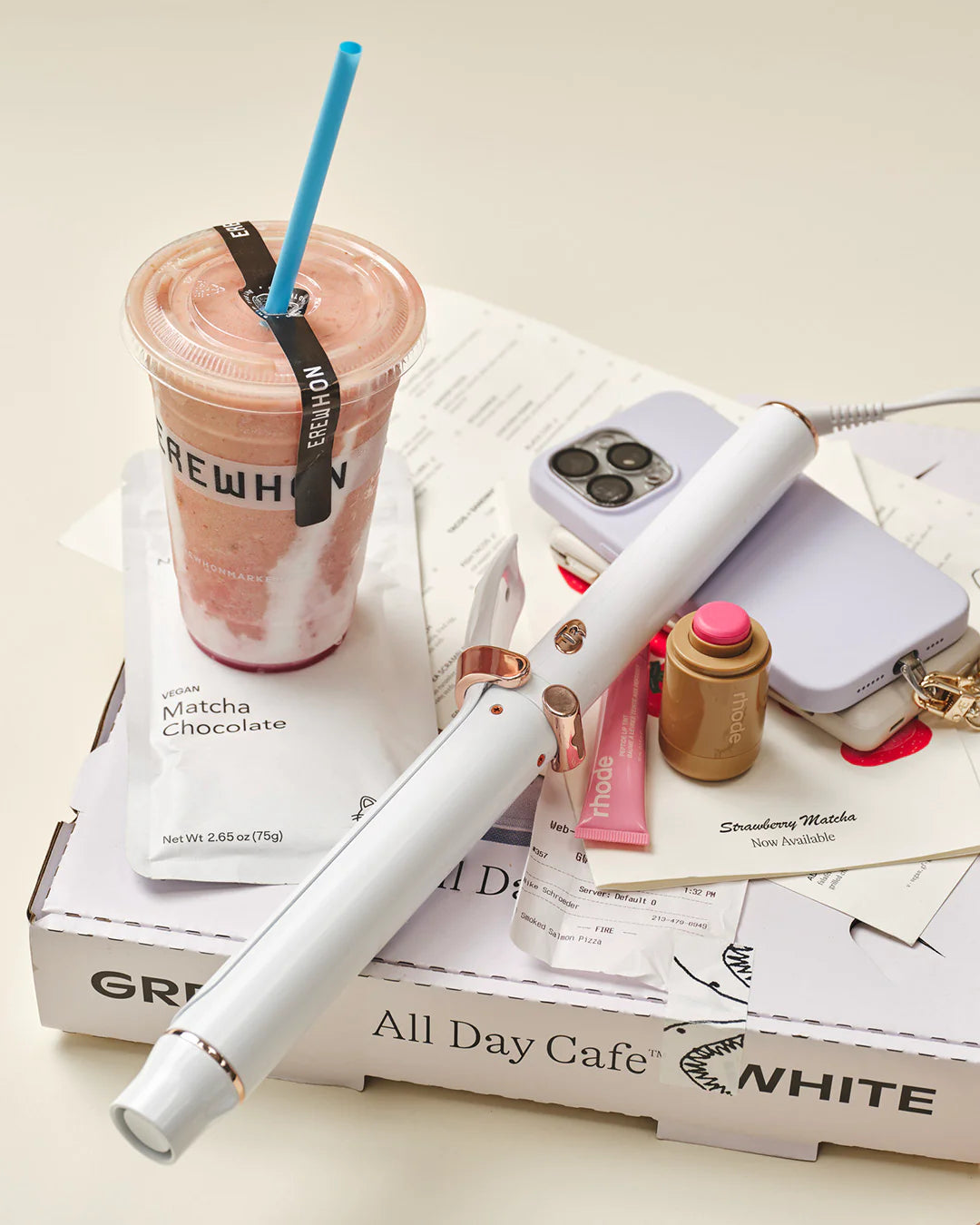 SinglePass Curl X 1.5” Ceramic Extra-Long Barrel Curling Iron