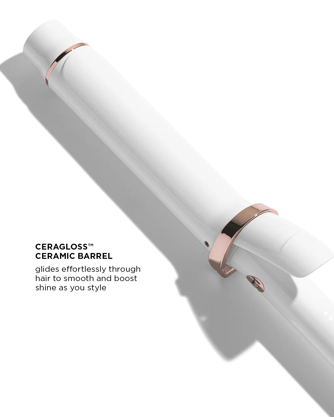 SinglePass Curl X 1.5” Ceramic Extra-Long Barrel Curling Iron