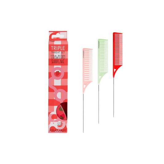 Framar Dreamweaver Highlighting Comb Set (Strawberry Shortcake)