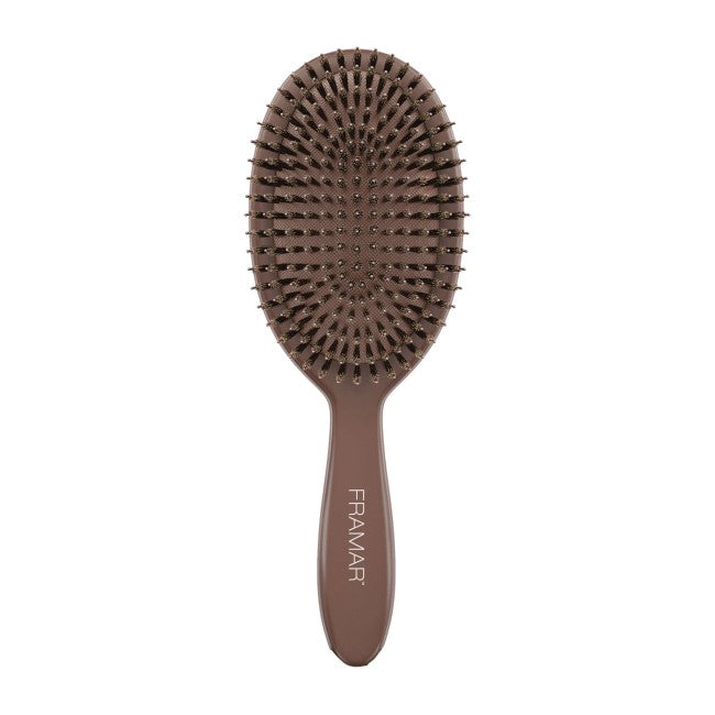 Framar Polish Brush (Chocolate)