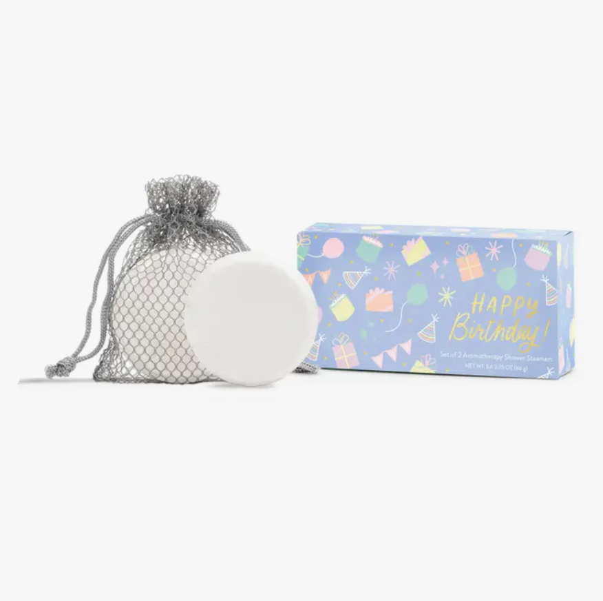 Happy Birthday Shower Steamer Gift Set