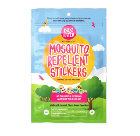 $100 Perk: Natural Patch Mosquito patches