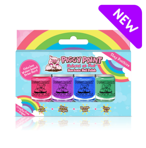 Rainbow 4 Polish Box Set