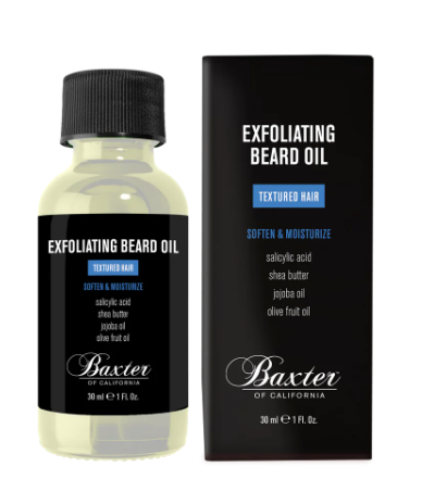 Exfoliating Beard Oil