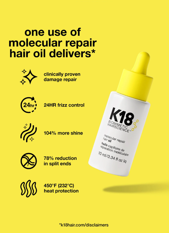 K18 Hair Repair Starter Set – Niche Beauty