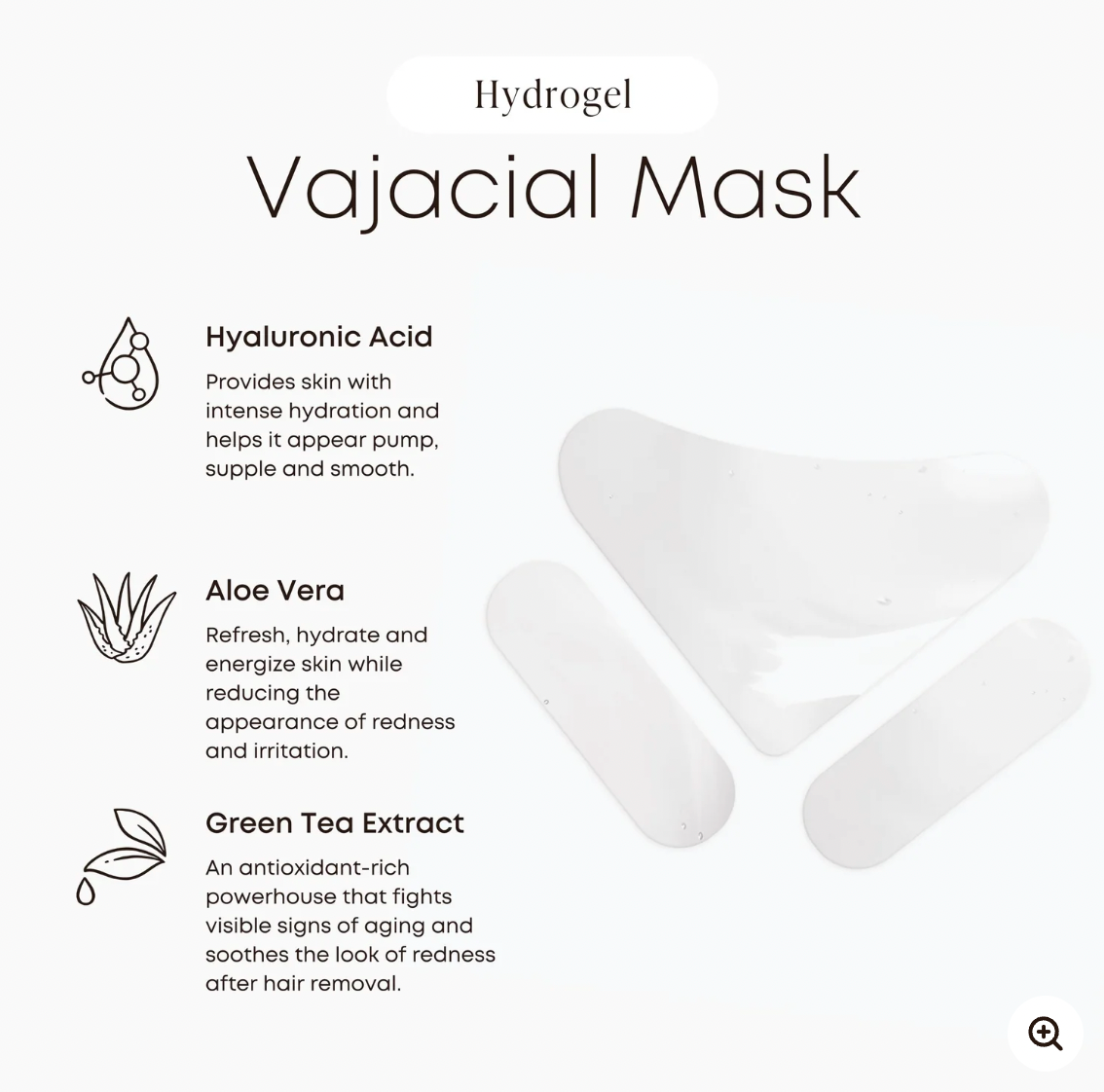 Hydrogel Vajacial Mask