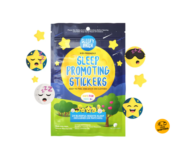 Sleep Mode Sticker SleepyPatch Sleep Promoting Stickers – Niche Beauty