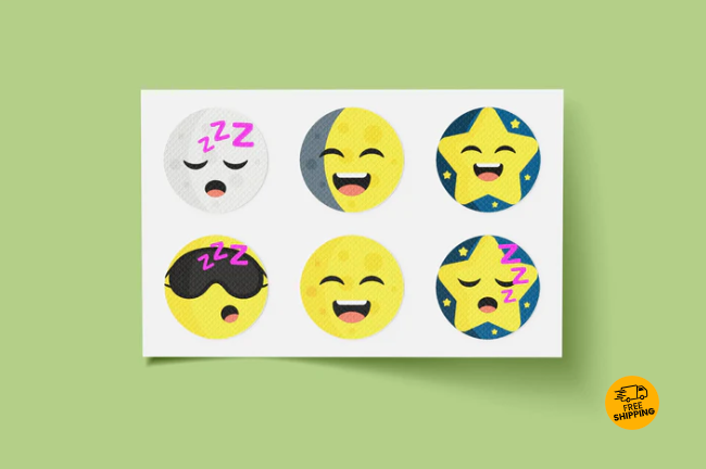 Sleep Mode Sticker SleepyPatch Sleep Promoting Stickers – Niche Beauty