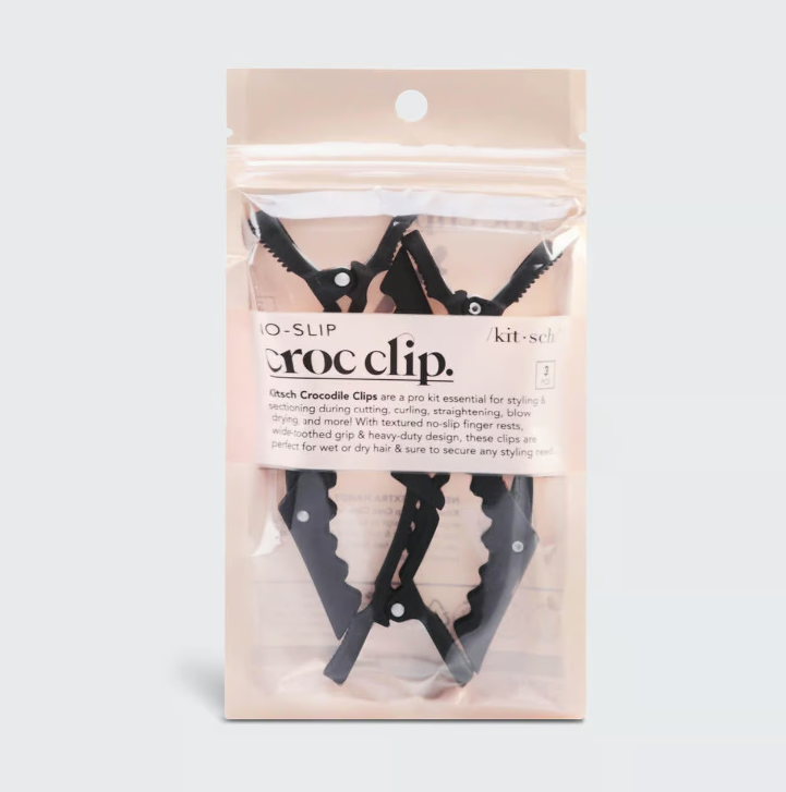 No-Slip Crocodile Clips