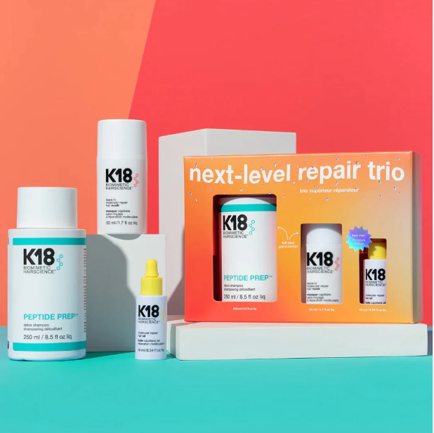 K18 Next Level Repair Trio - Value Set! – Niche Beauty